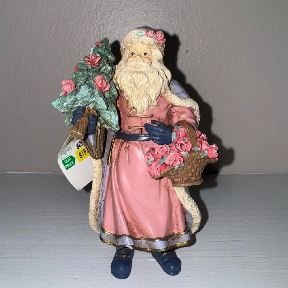 Vintage Midwest of Cannon Falls LOT of 3 Christmas Santa Figurines NWT
